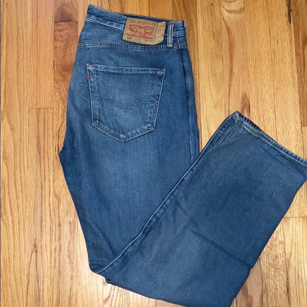 Levi’s 501 men’s jeans